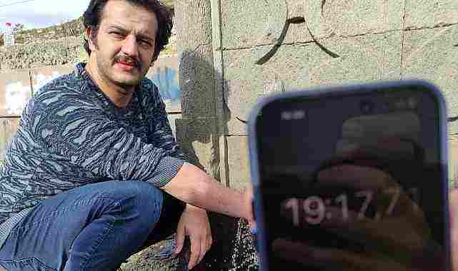 Ardahan Vali Yardımcısı Kasımoğlu, Ilgar Dağı'nda buzlu rekor kırdı