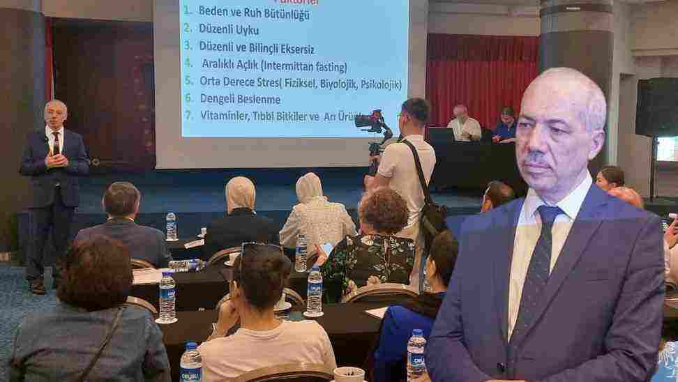 Prof. Dr. Koçyiğit: Televizyonlarda sağlıklı yaşama dair yüzde 90'ı spekülatif şeyleri konuşuyorlar