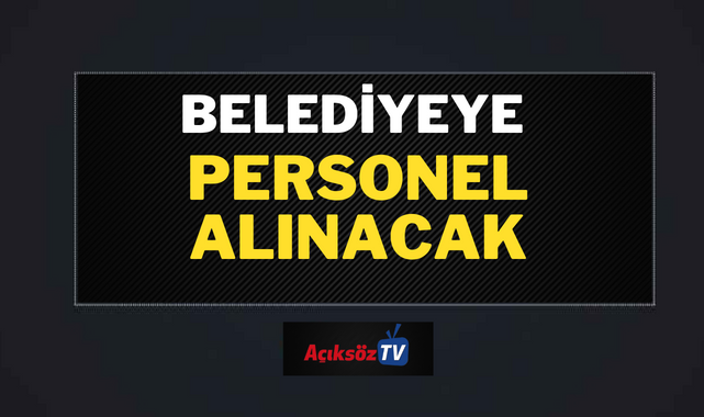 Şenpazar Belediye, ilkokul mezunu personel alıyor - Açıksöz Gazetesi