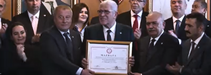 Dervişoğlu: Türkiye'nin yaralarını birbirimize sarılarak saracağız