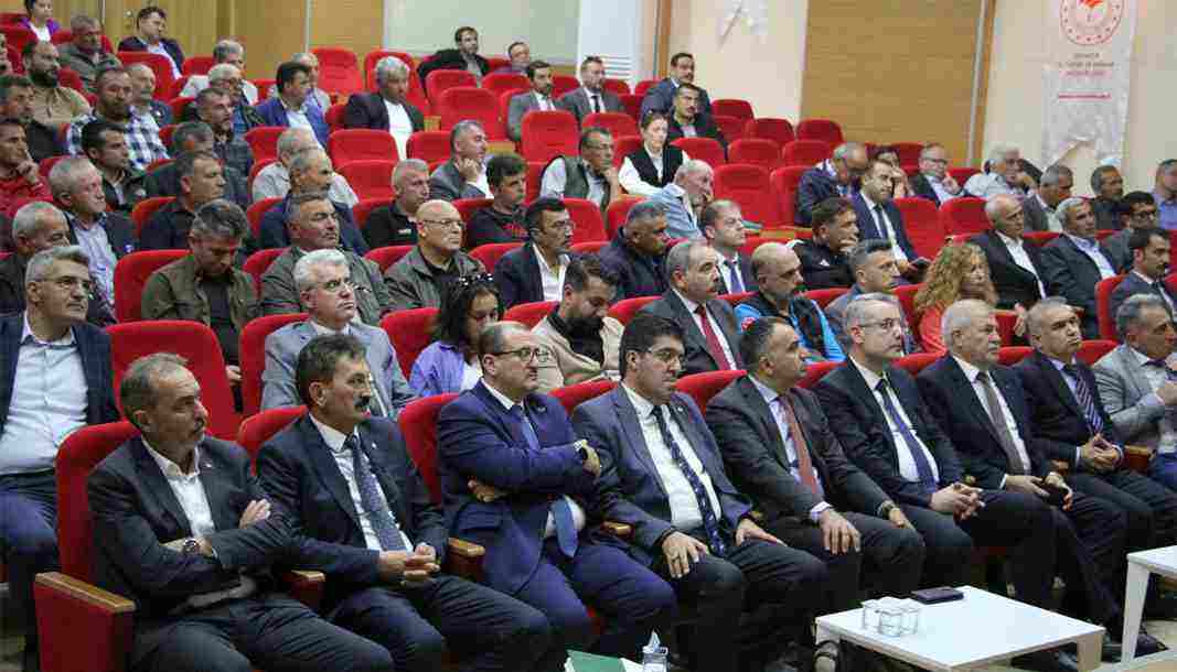 "Eğirdir gölü özel hükümleri revizyonu toplantısı yapıldı