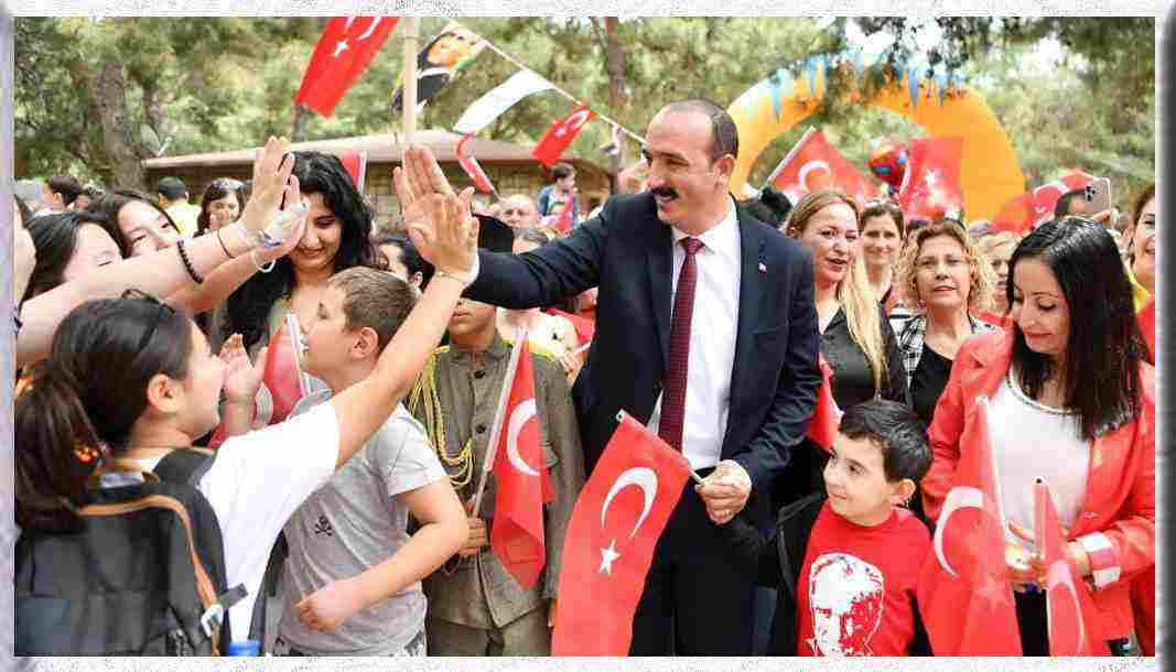 Hayatpark'ta 23 Nisan coşkusu