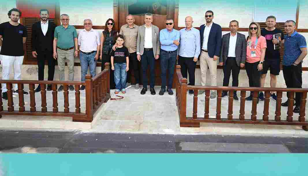 Vali Yardımcısı Sezgin’den Kemer Belediyesi Kültür Evi’ne ziyaret