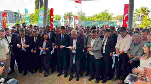 Ezine gıda tarım, hayvancılık ve tarım teknolojileri festivali açıldı