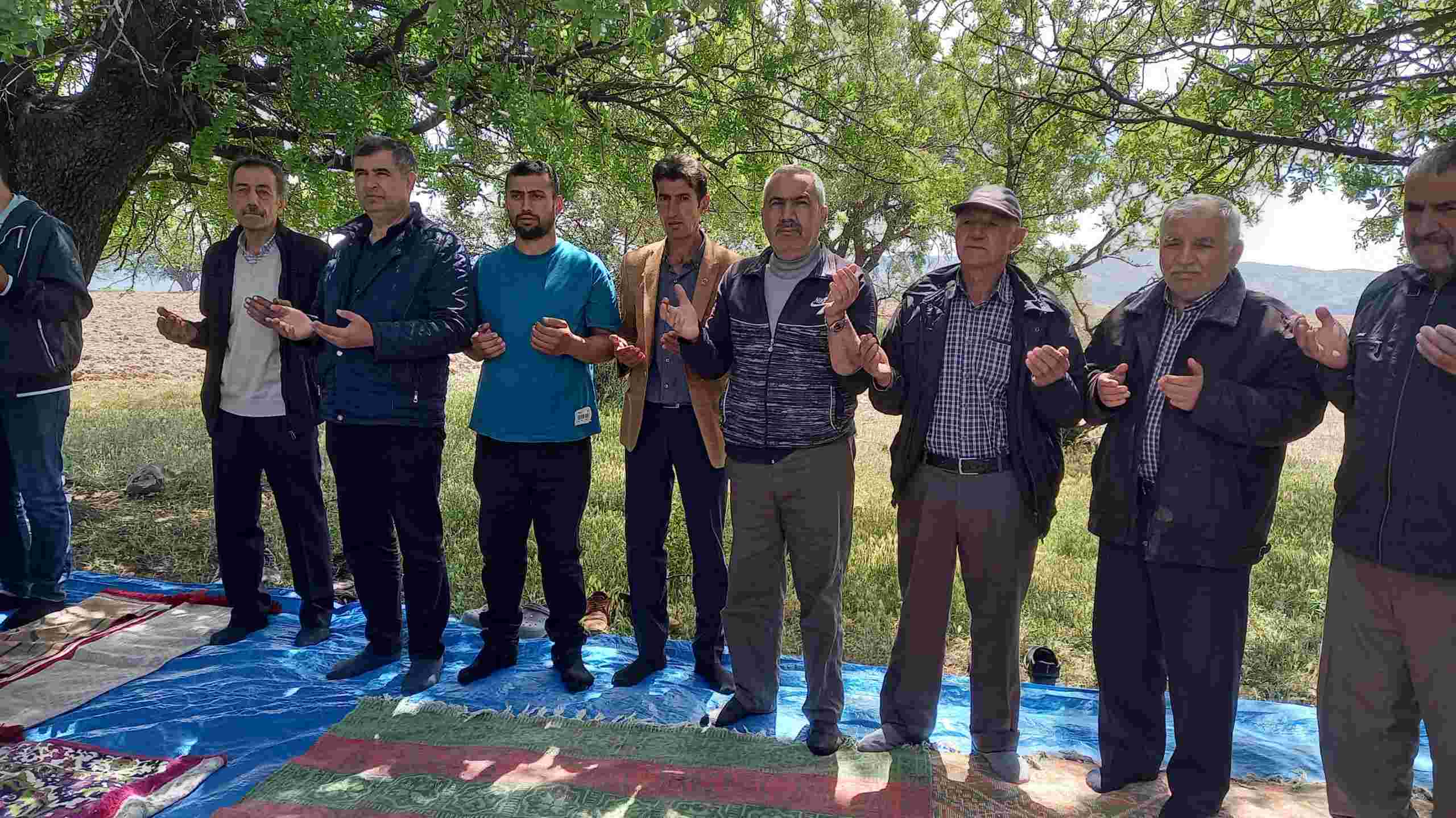 Beypazarı'nda yağmur duası