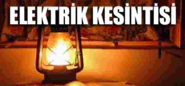 Beypazarı ilçesinde elektrik kesintisi olacak