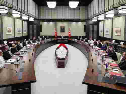 Millî Güvenlik Kurulu, Cumhurbaşkanı Erdoğan başkanlığında toplandı