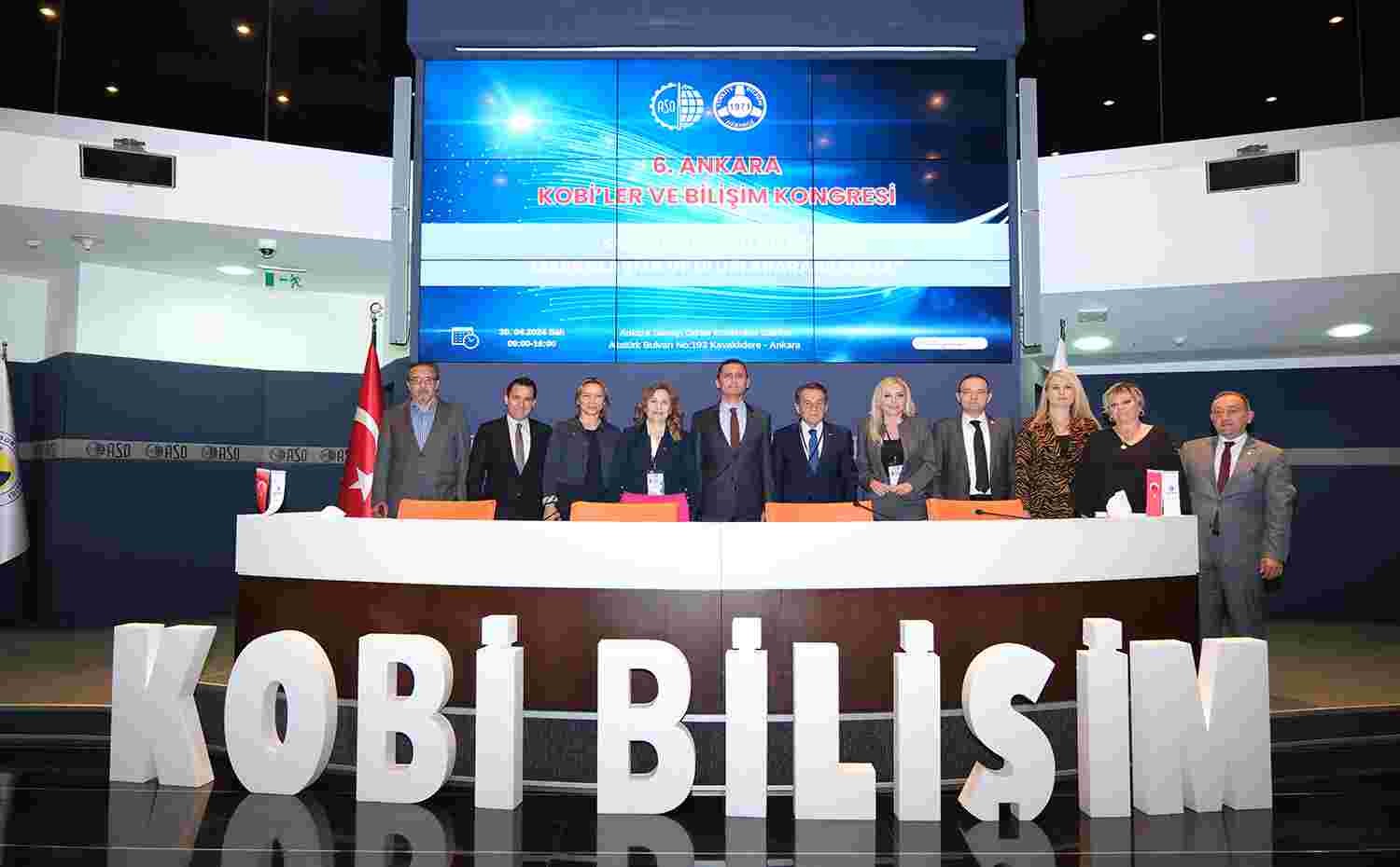 ASO’da KOBİ’ler ve Bilişim Kongresi