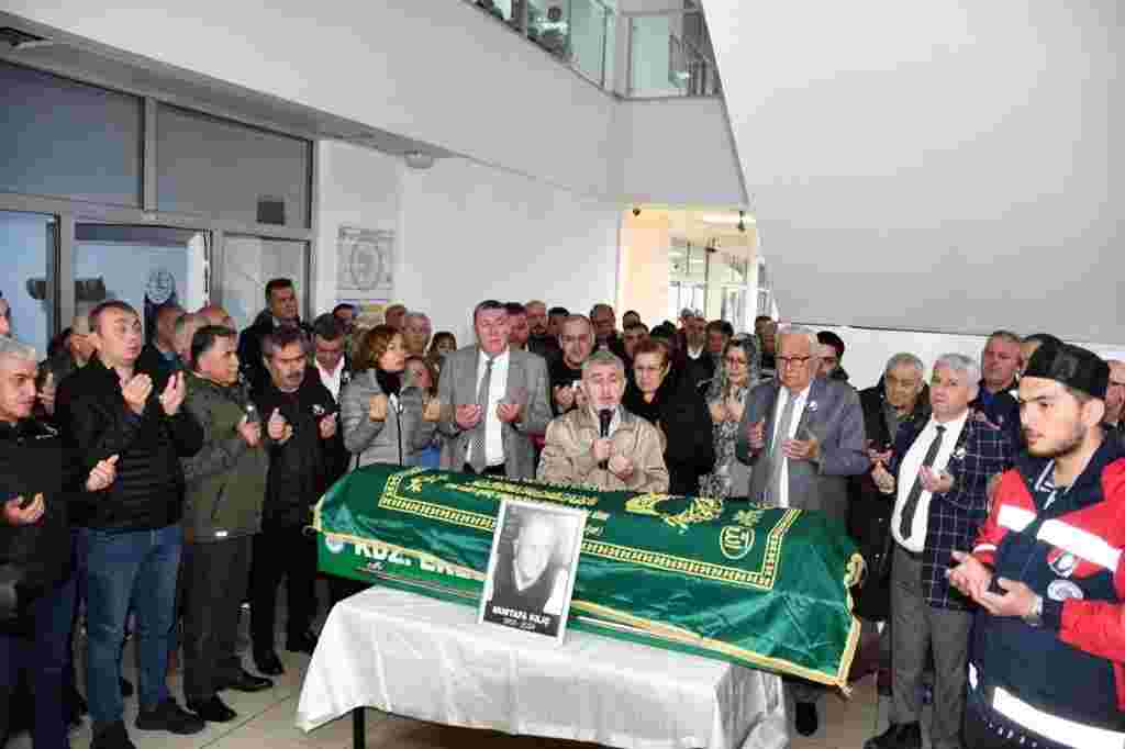 Kdz. Ereğli Belediyesi’nde, Mustafa Kılıç için son görev