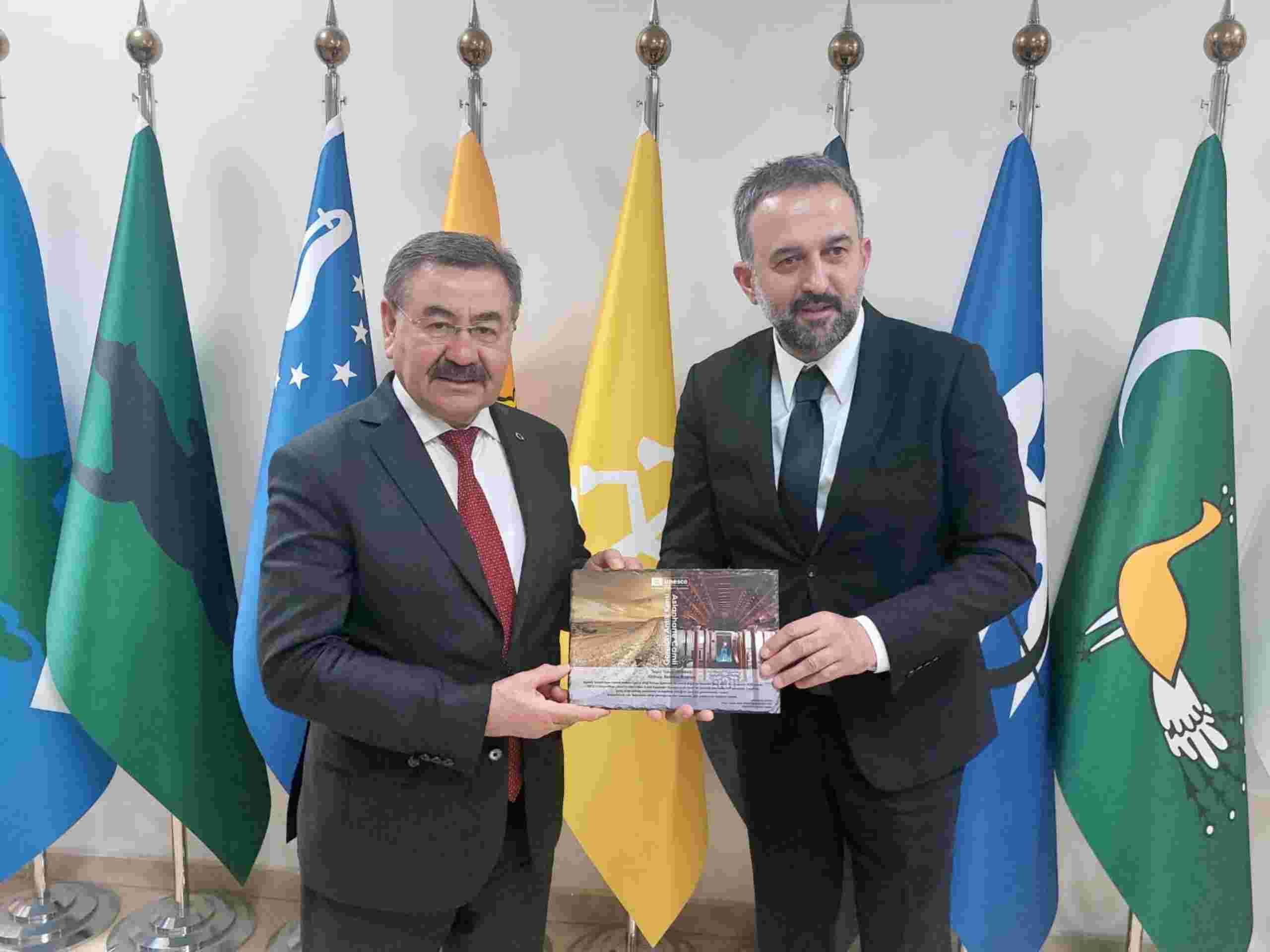 Ankara Kent Konseyi’nden Gölbaşı Belediyesine ziyaret