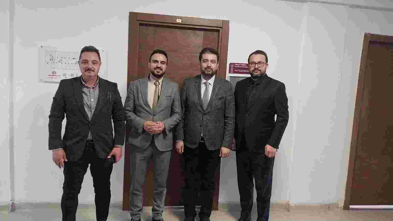 TİMBİR heyetinden Ankara Sosyal Bilimler Üniversitesine ziyaret