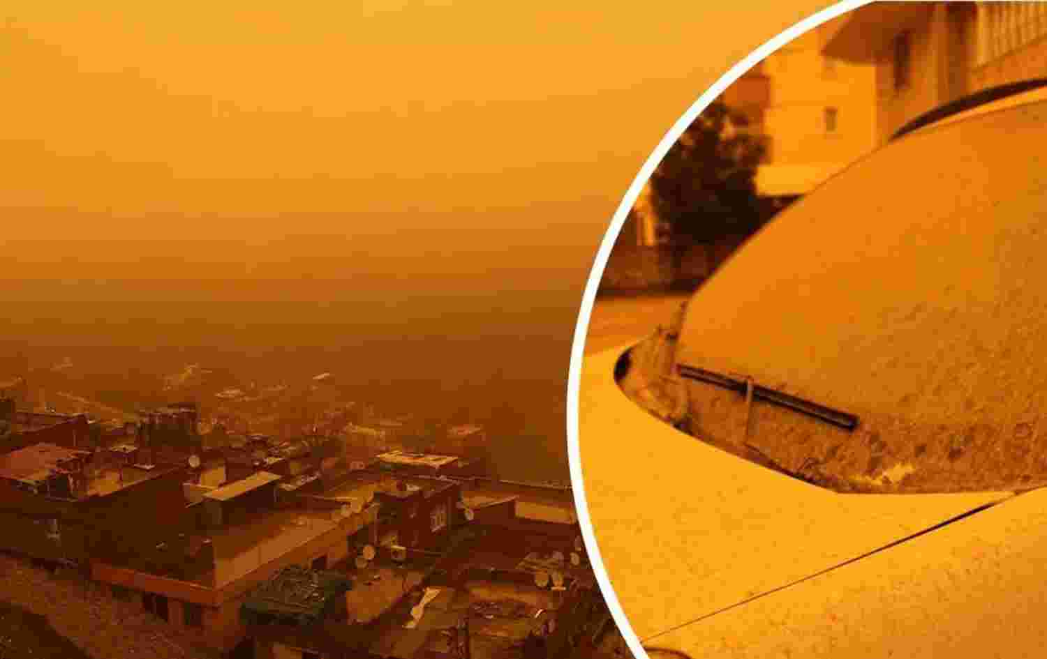 Meteoroloji'den Toz Taşınımı uyarısı