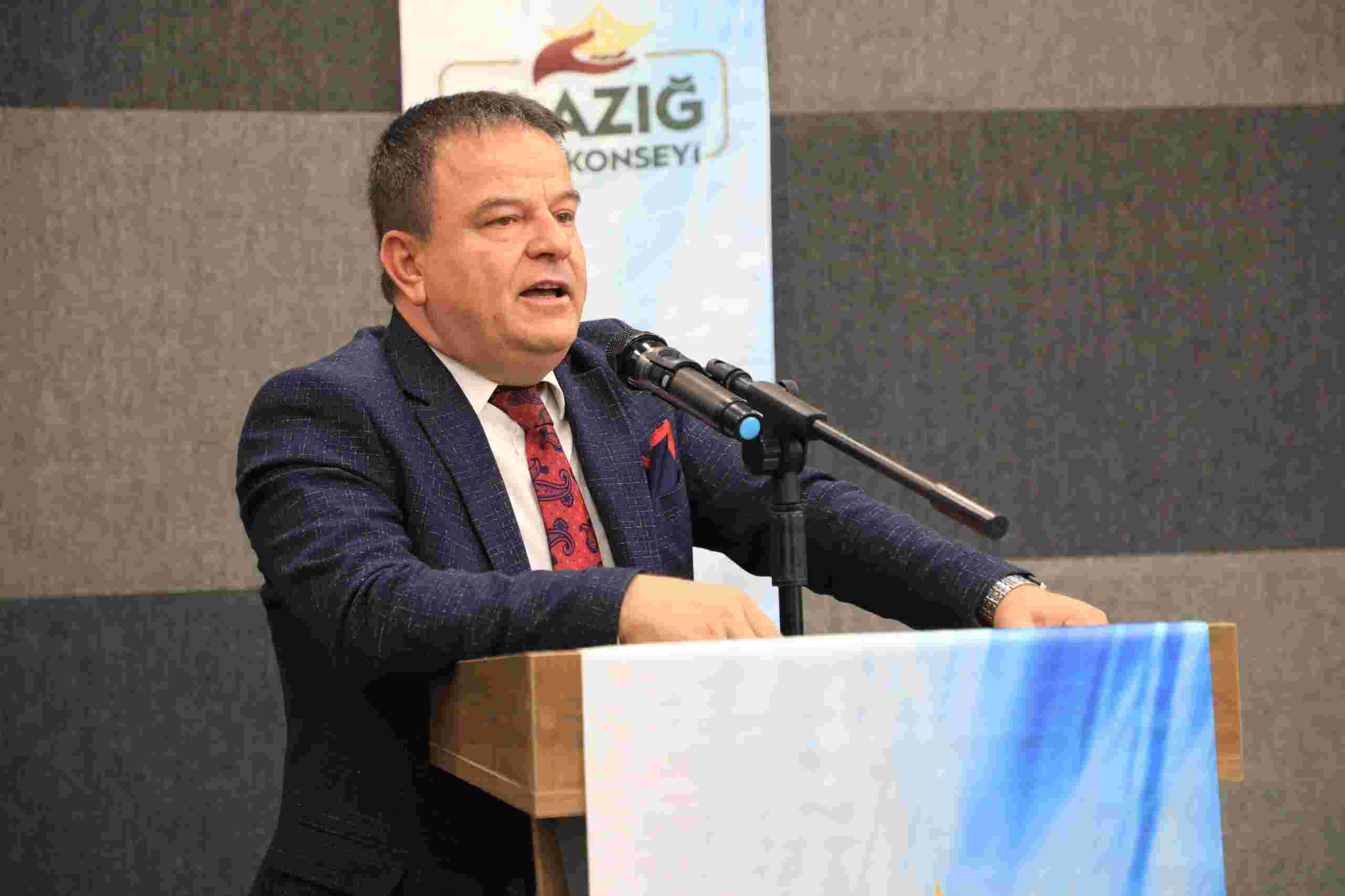 Elazığ Kent Konseyi Başkanlığına, Nafiz Koca seçildi