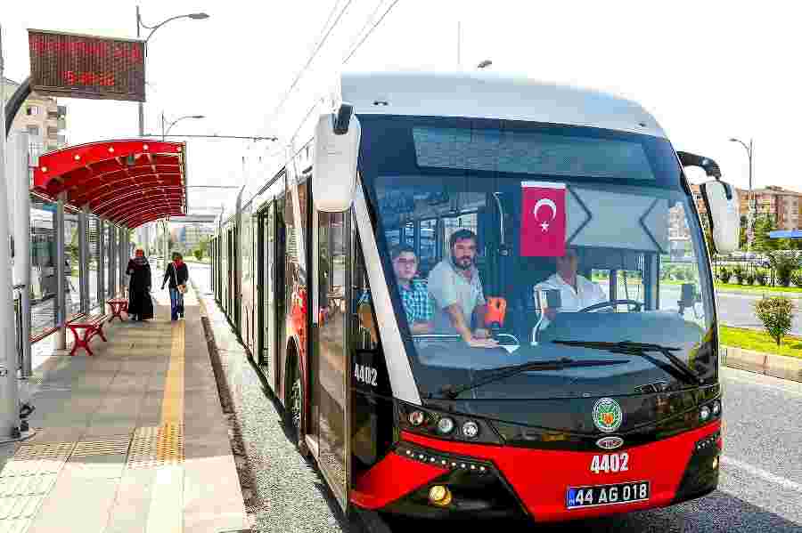 Sınava girecek öğrencilere ulaşım ücretsiz