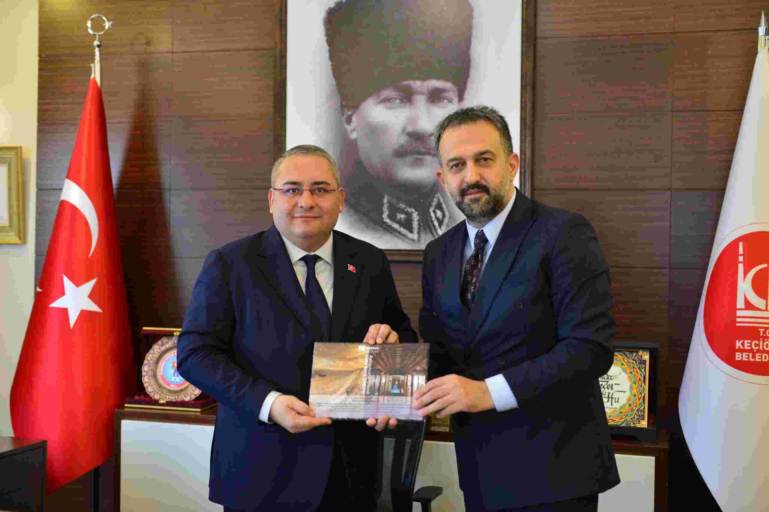 Ankara Kent Konseyi’den Keçiören Belediyesine ziyaret
