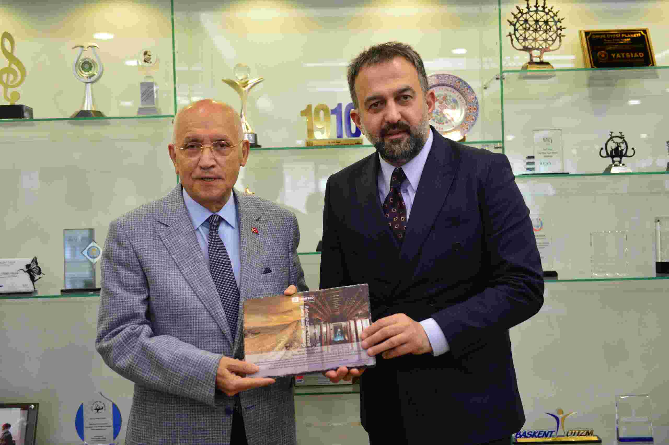 Yenimahalle Belediye Başkanı Yaşar: Ankara Kent Konseyi Türkiye’de en çok çalışan konsey