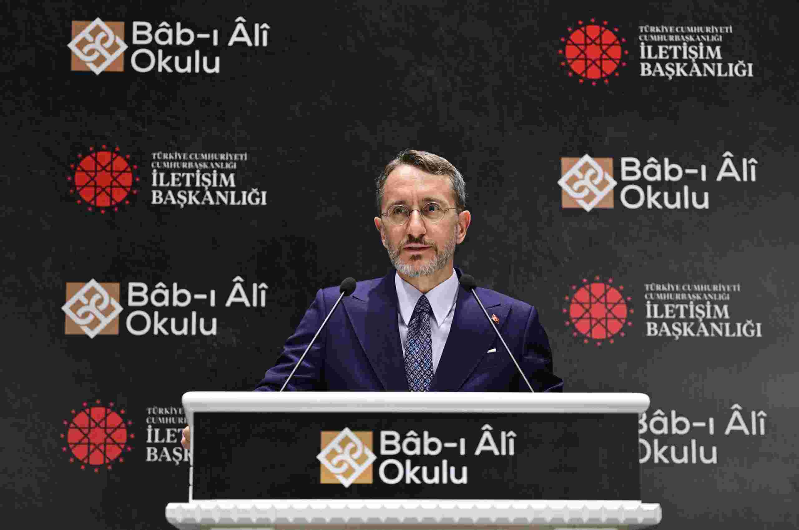 Altun: İsrail, dezenformasyon bombardımanıyla hakikati de katletmeye çalıştı