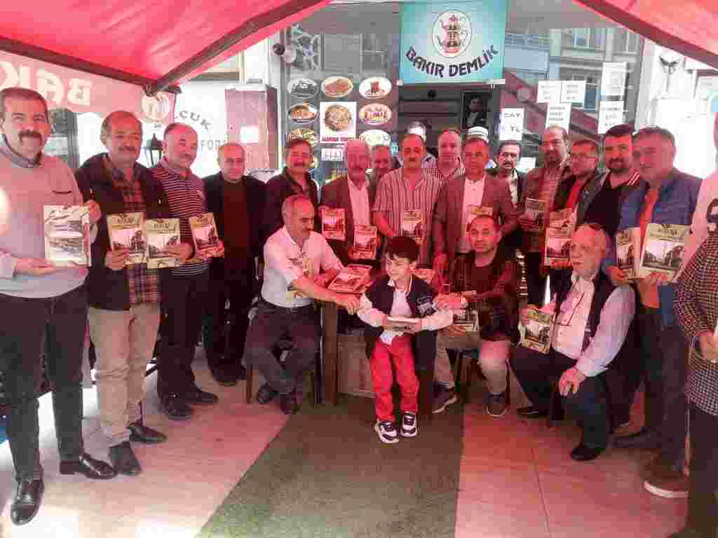 "Alucra İlçemiz ve değerleri" kitabı imza günü yapıldı