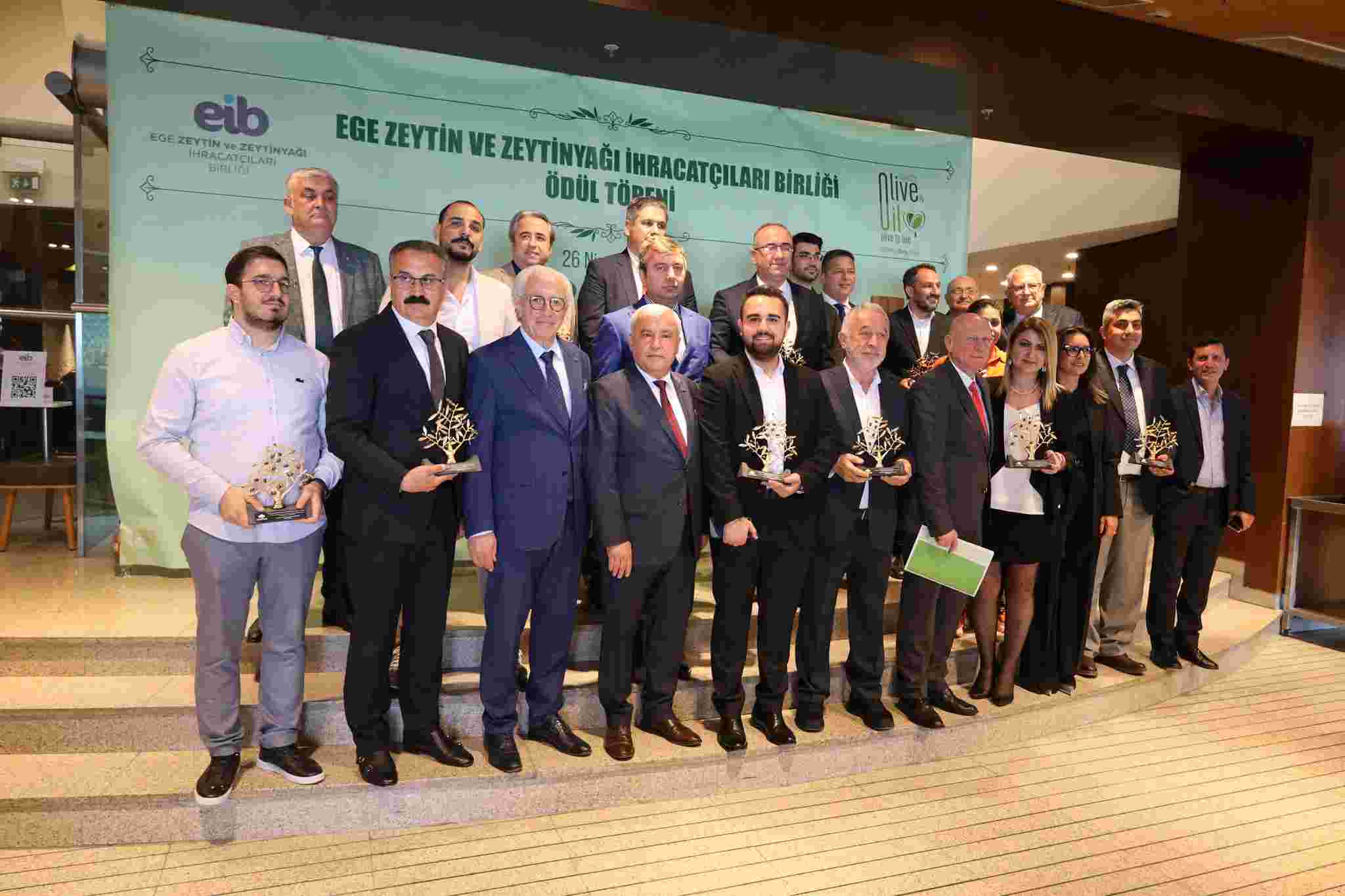 Aydın Ticaret Borsası Üyelerine, İhracat Yıldızları Ödülü