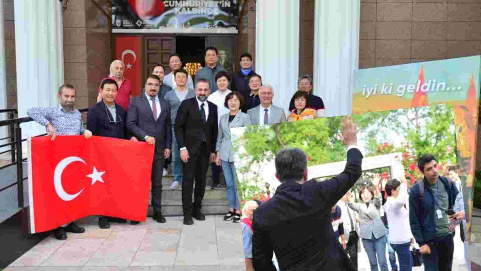 Yılmaz: Gordion ve Arslanhane Camii’ni Güney Kore ve Japon dostlarımızın görmesini istiyoruz