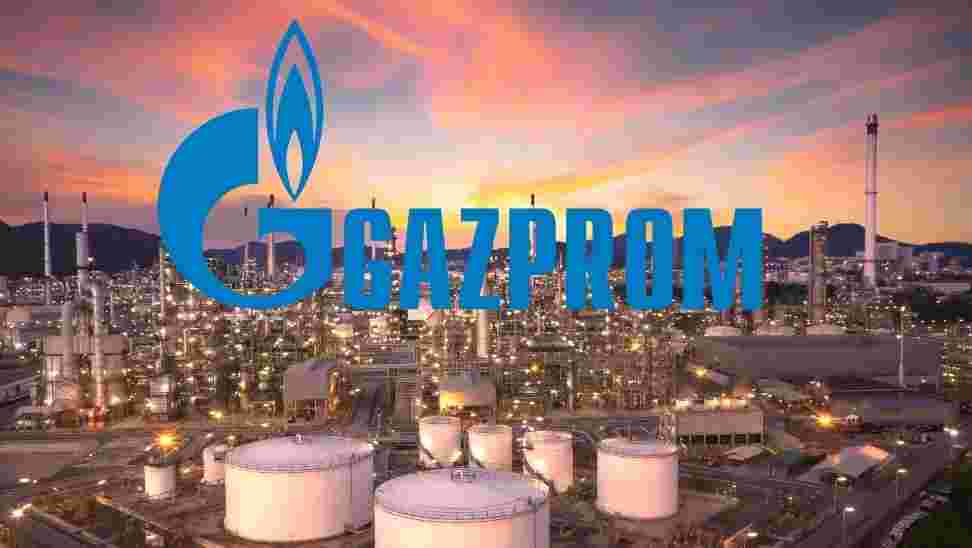Rusya'nın gaz devi Gaprom 25 yılın ardından ilk defa zarar etti