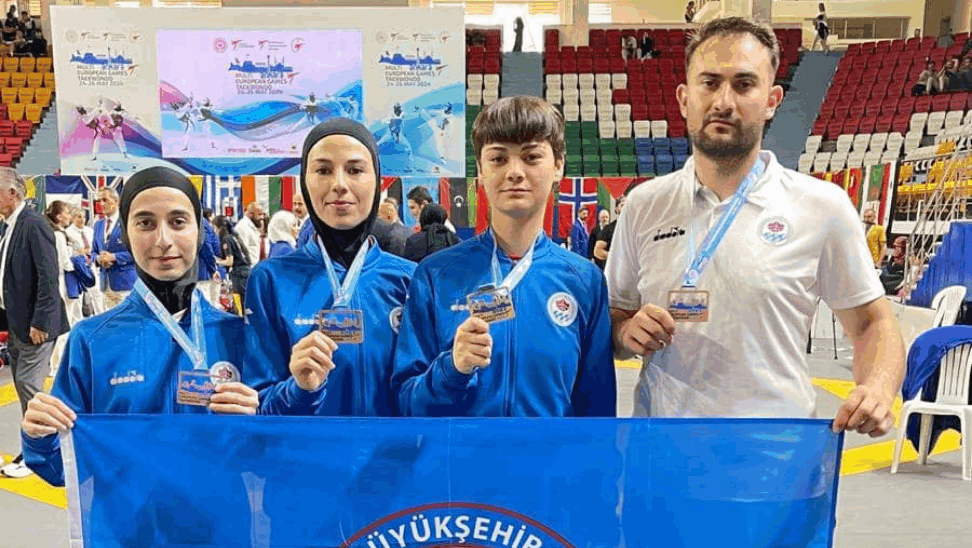 Trabzon Büyükşehir Belediyesi sporcuları şampiyonluklara koşuyor