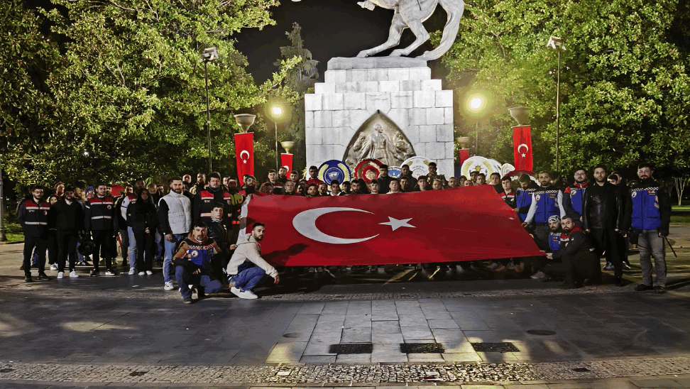 Samsun Motosikletli Kuryeler Derneği'nden açıklama ; Her gün ölmekten yorulduk