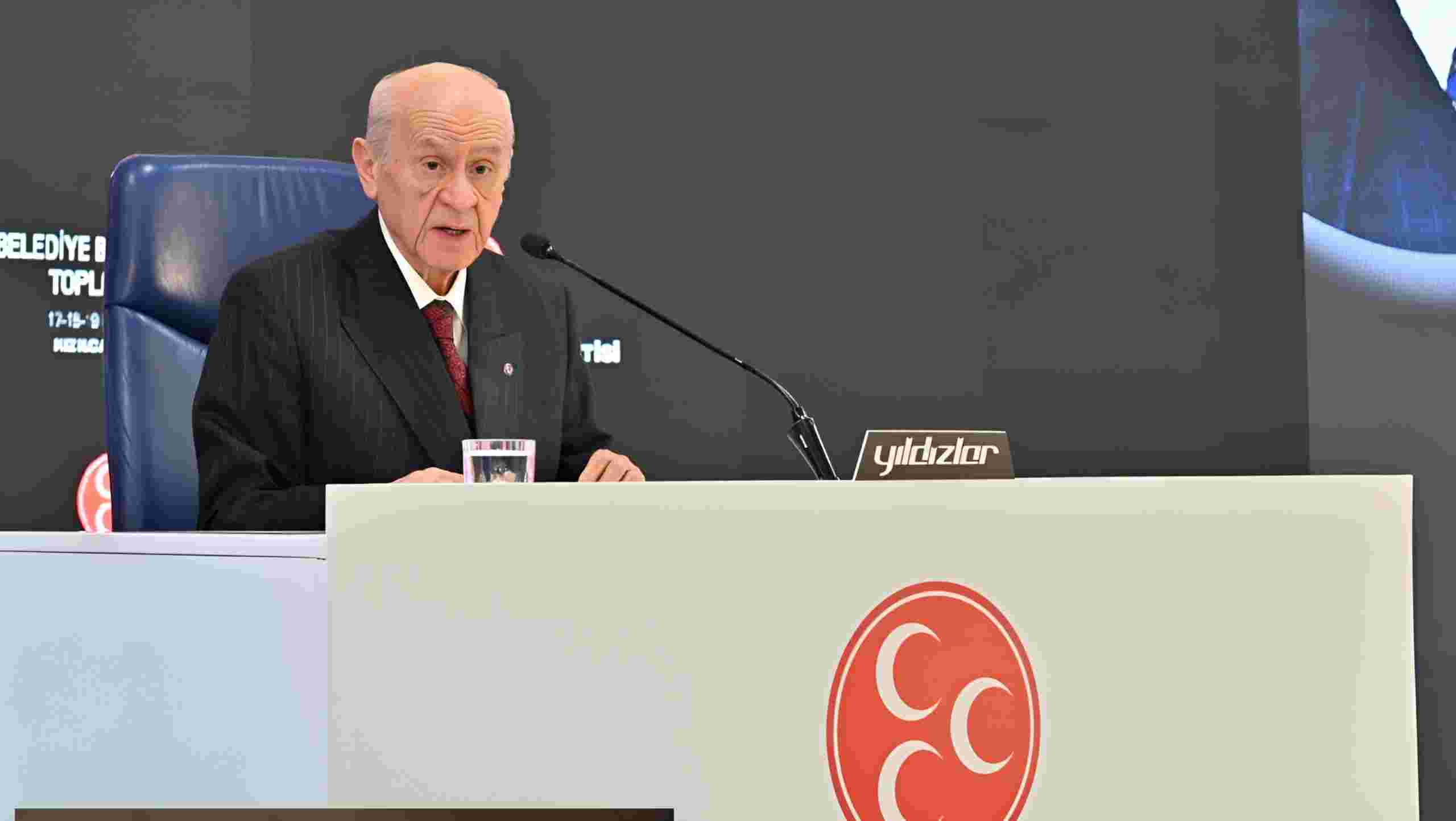 Bahçeli: Cumhurbaşkanımızın yanındayız