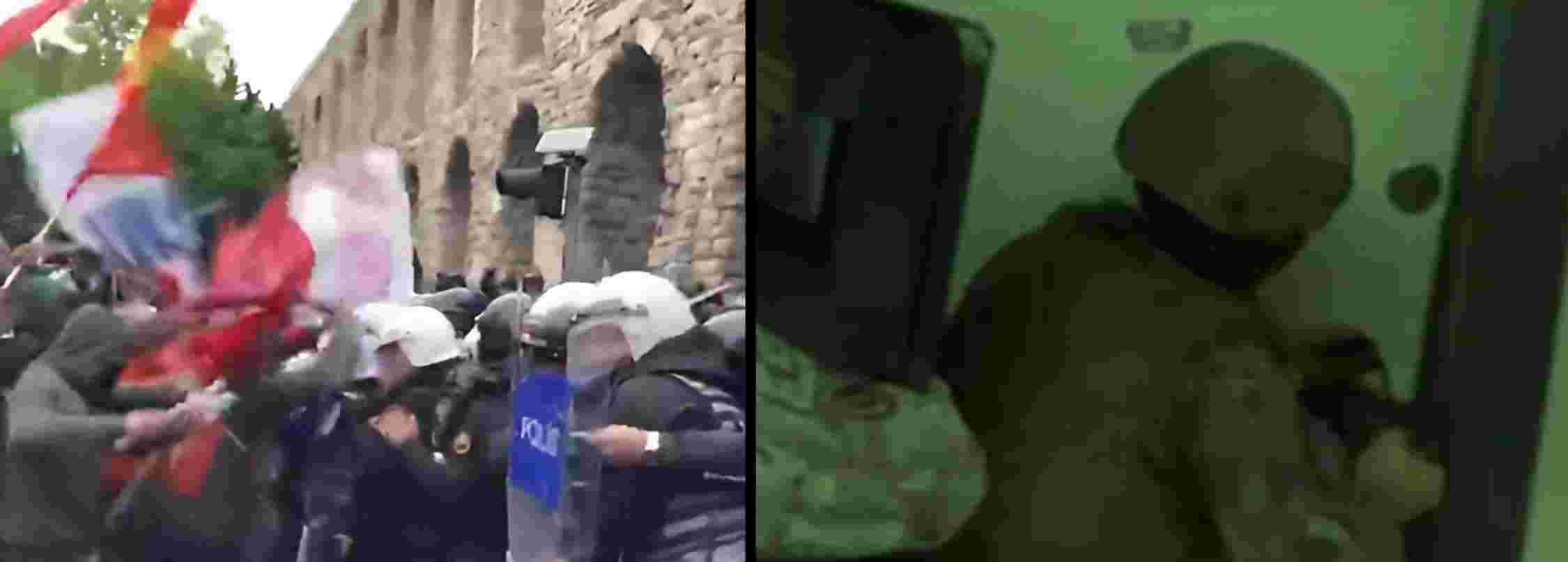 1 Mayıs'ta polise saldıran 29 şüpheli yakalandı
