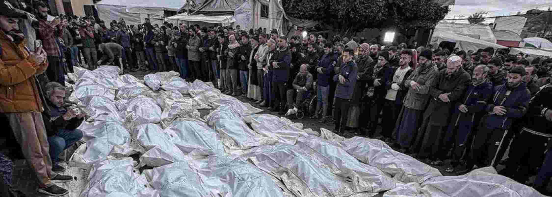 Sağlık Bakanlığı açıkladı: İsrail, Gazze'de 34 bin 844 kişiyi katletti