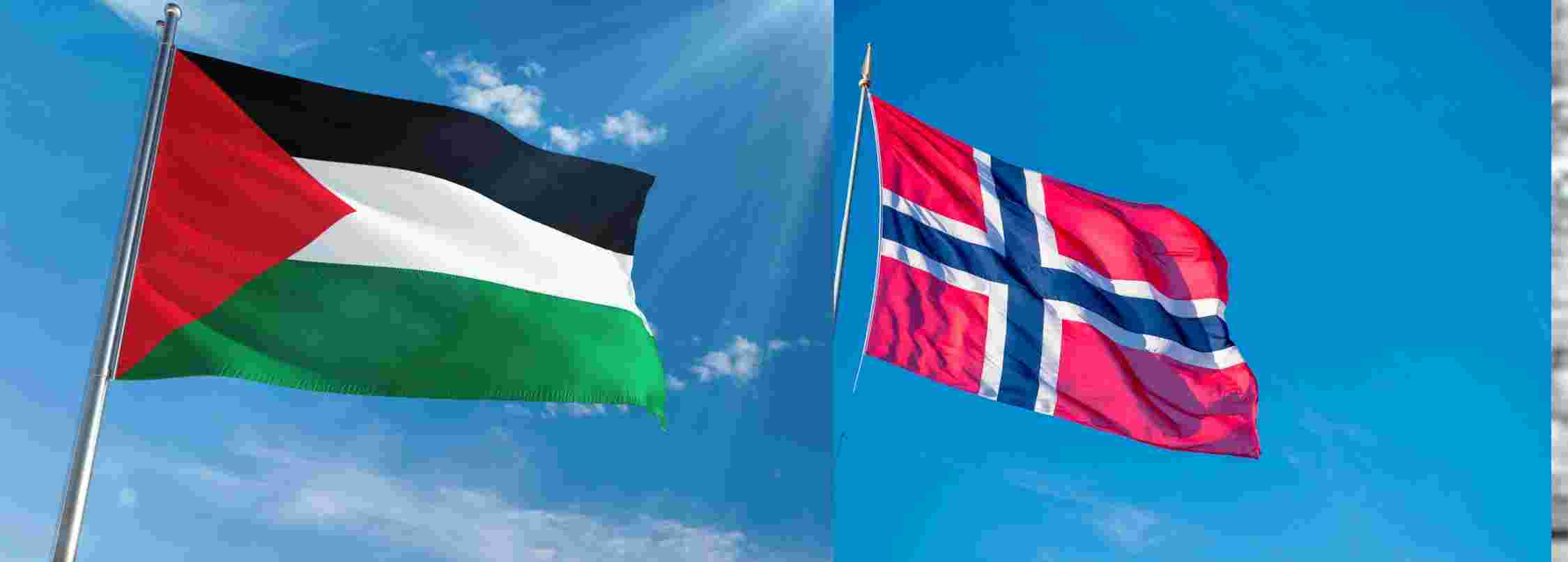 Norveç Filistin'i resmen tanıyacak