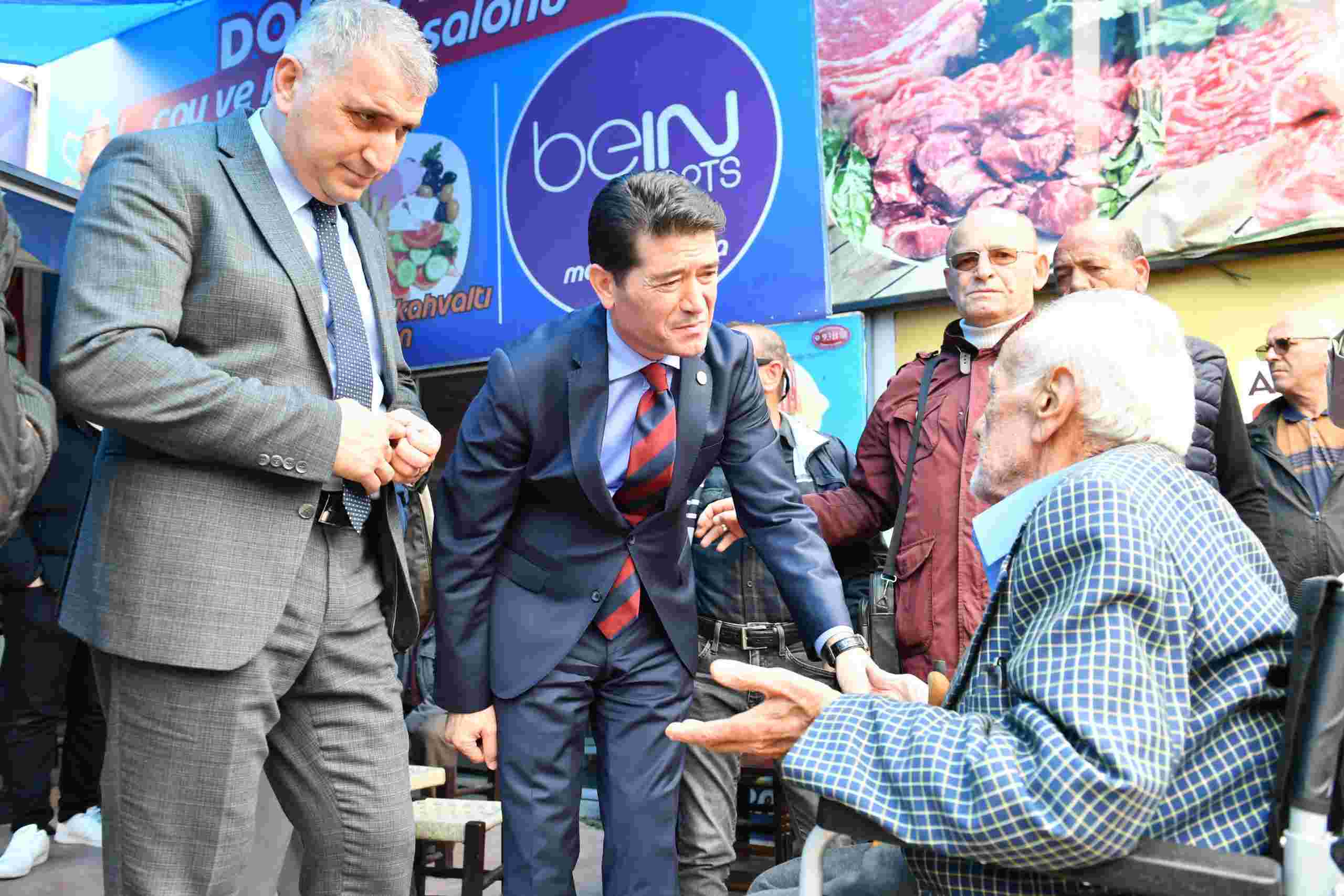 Başkan Kaya, bedensel engelli Çelik’e verdiği sözü tuttu