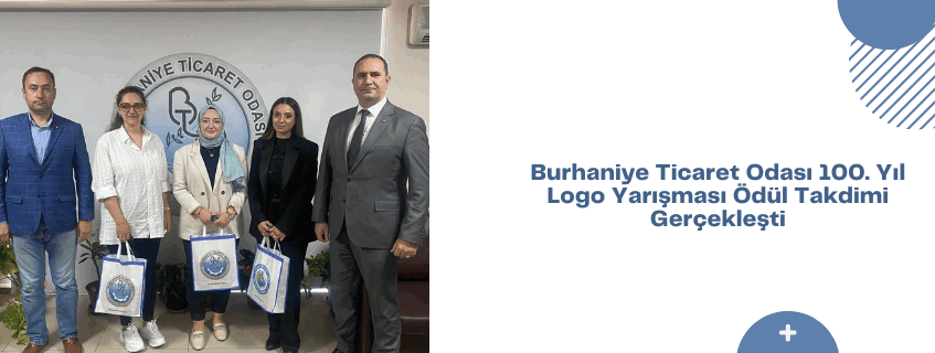 BTO'dan logo yarışması ödül takdimi