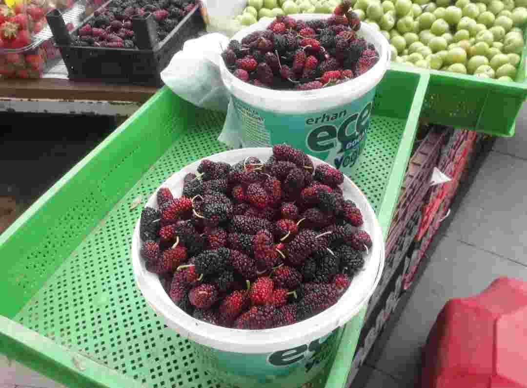 Dut tezgahlarda yerini buldu