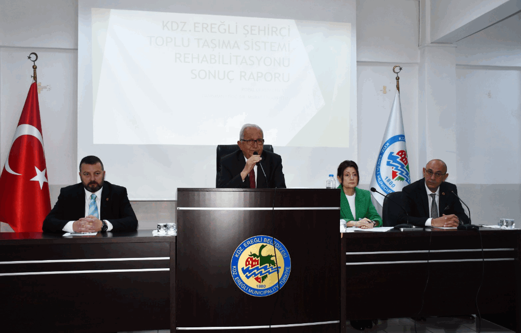 Kdz. Ereğli’de toplu taşımaya neşter vuruluyor
