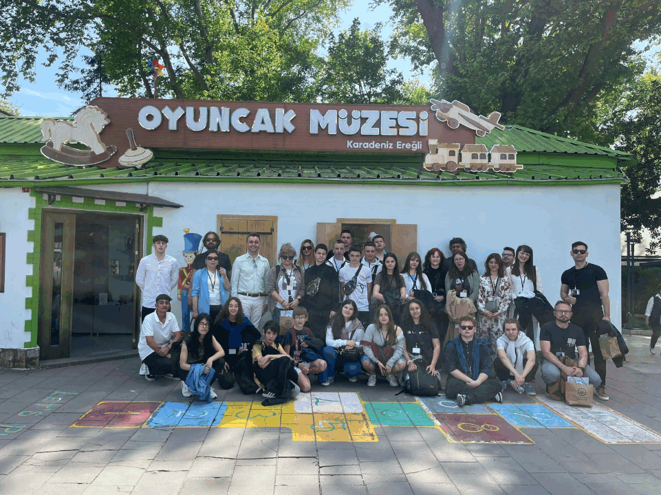 Oyuncak Müzesi, ERASMUS öğrencilerini ağırladı