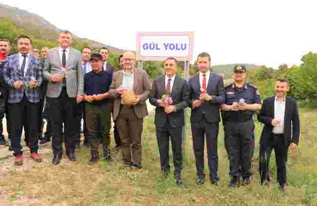 Burdur Gölü ile Salda Gölü arasına 'Gül' yolu