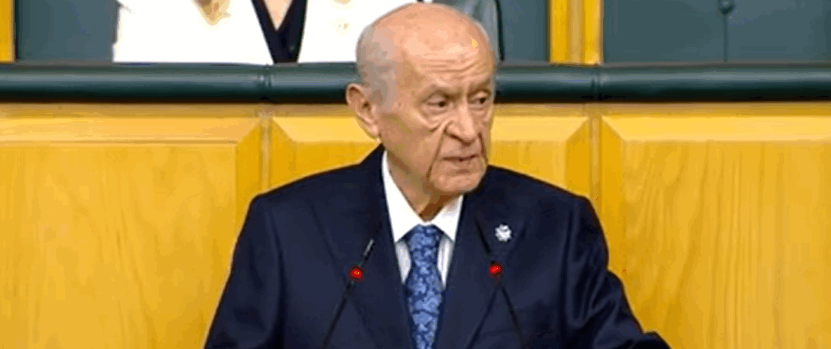 Bahçeli: Netanyahu yalnızlaşmakta