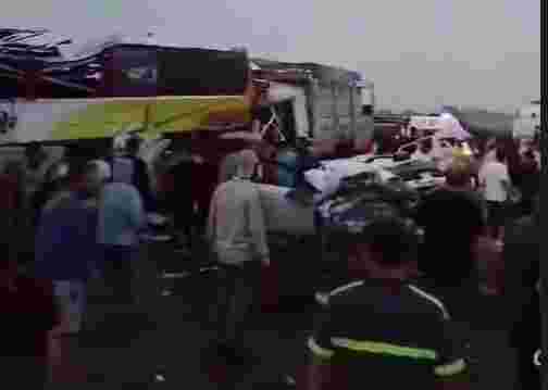 Mersin'de korkunç kaza; 10 ölü, 30 yaralı