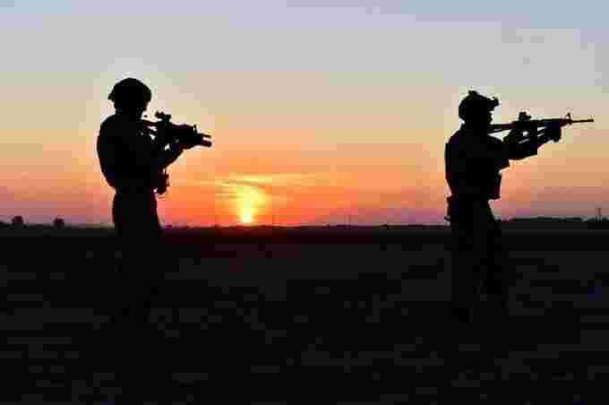 MSB açıkladı; 4 terörist imha edildi