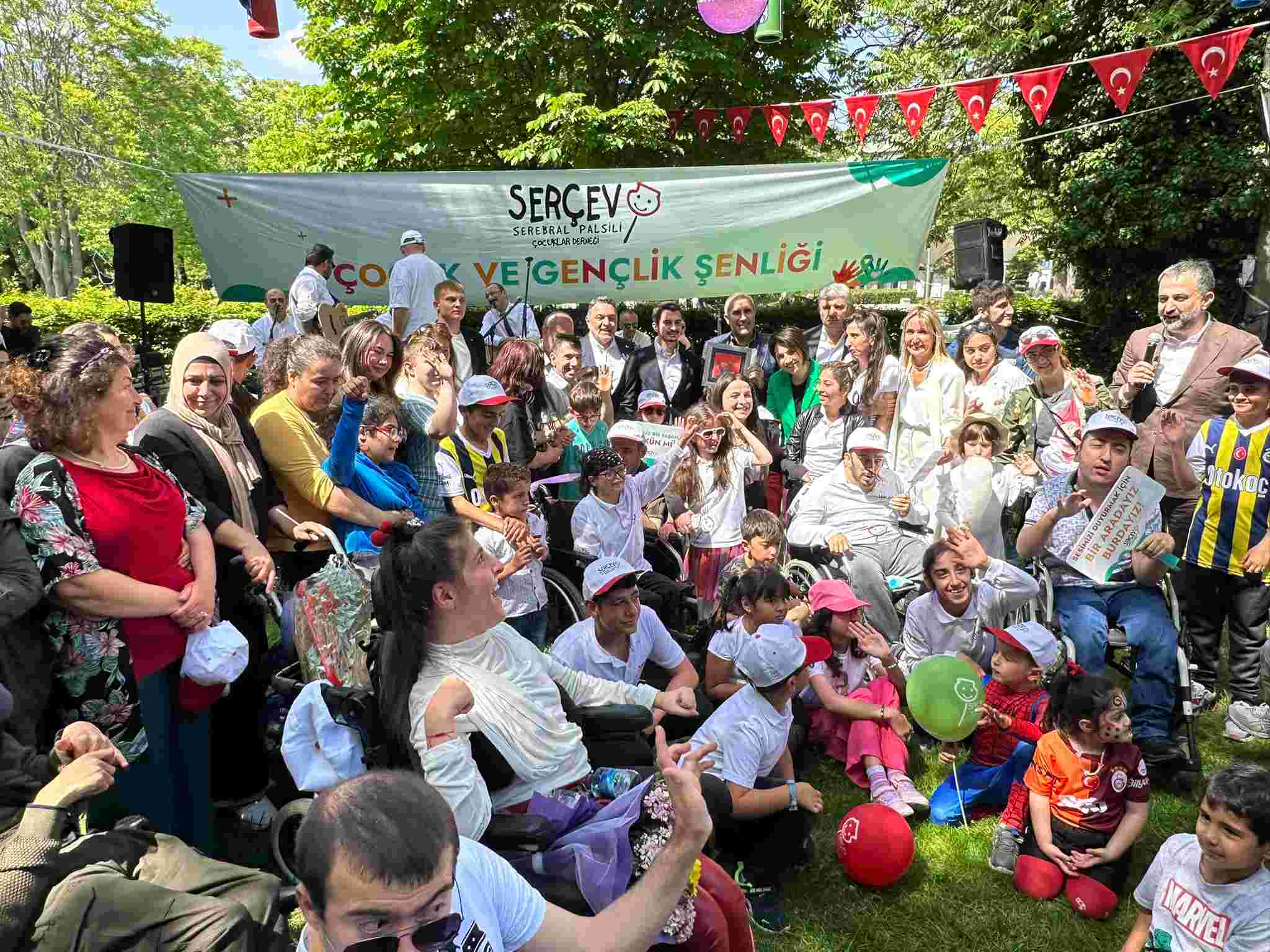 SERÇEV’den Çocuk ve Gençlik Şenliği