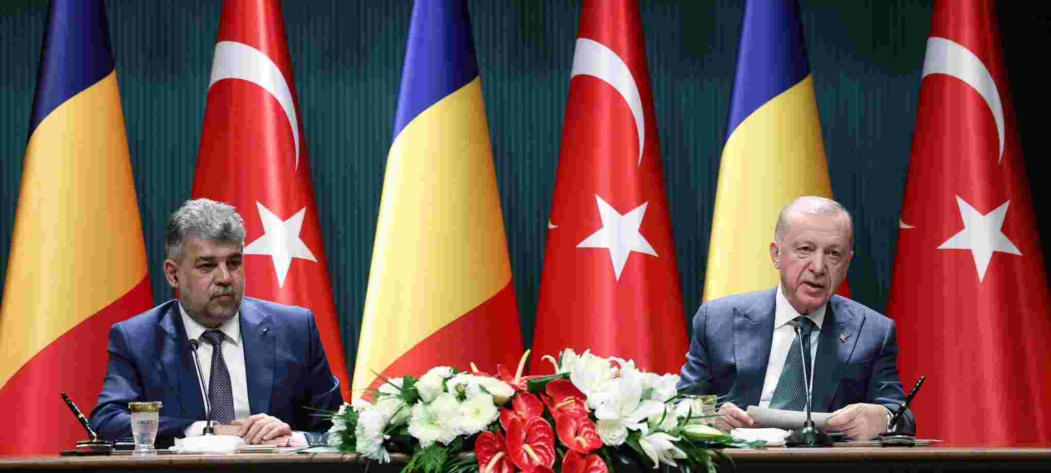 Türkiye ile Romanya arasında 6 anlaşma imzalandı