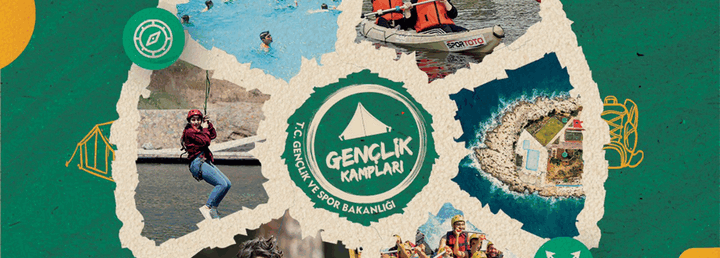 GSB Gençlik Kampı başvuruları başladı