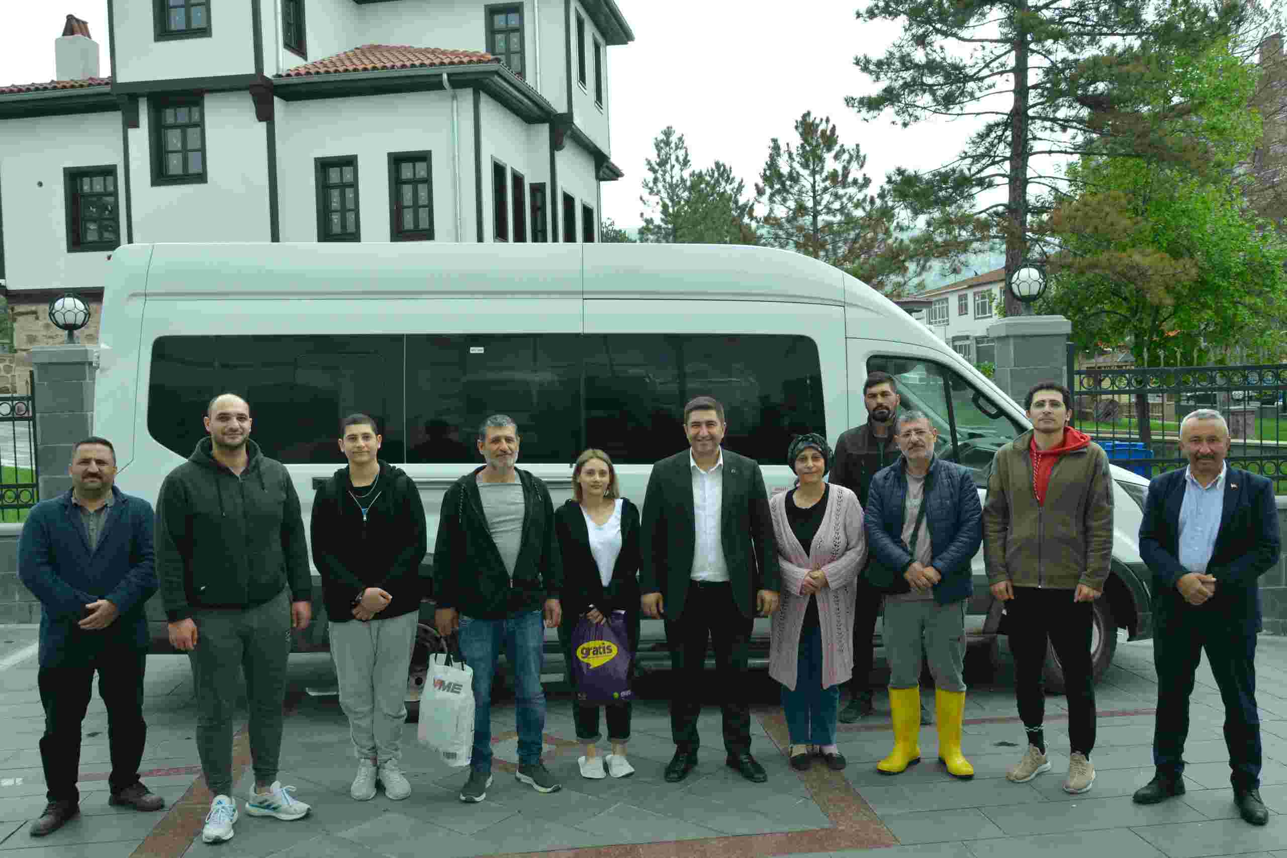 Hobi bahçelerindeki vatandaşlar kurtarıldı