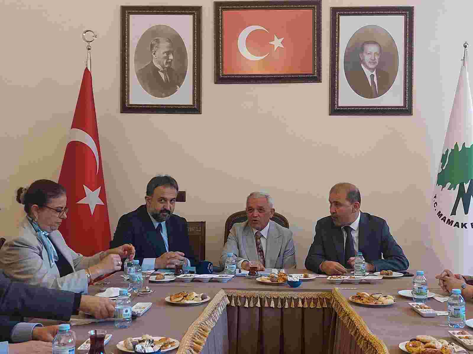 Ankara Kent Konseyi'nden Mamak Belediyesi'ne ziyaret