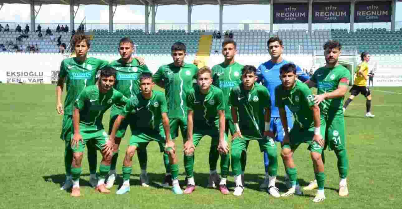 Serik Belediyespor'dan "U19 takımı" savunması