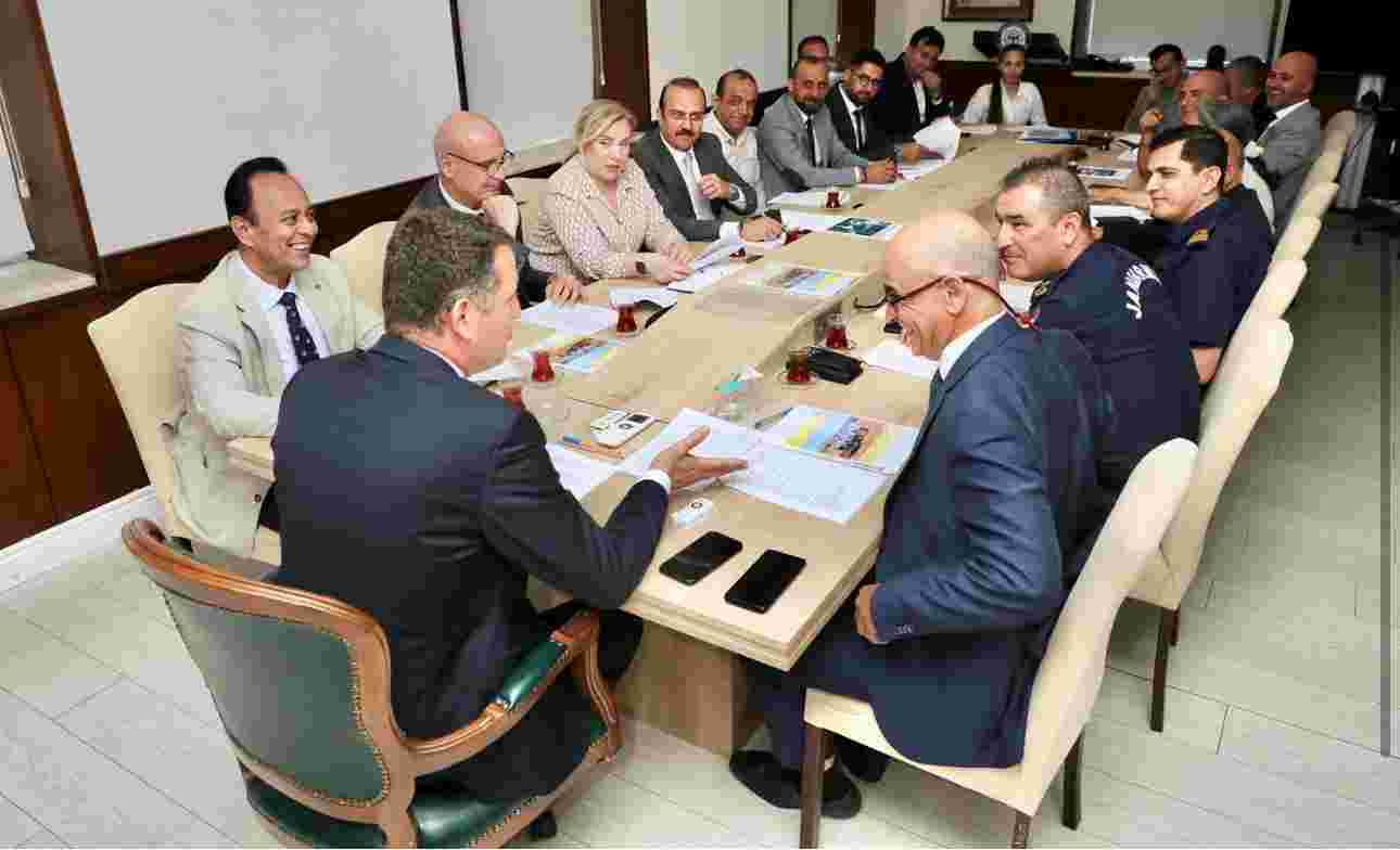 19 Mayıs Atatürk'ü Anma Gençlik ve Spor Bayramı hazırlık ve koordinasyon toplantısı yapıldı