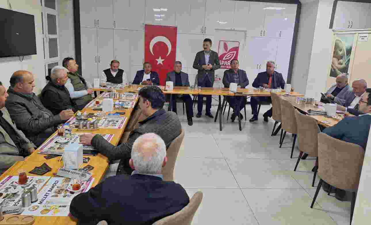 ITB Üyelerle buluşma programına hız kesmeden devam ediyor