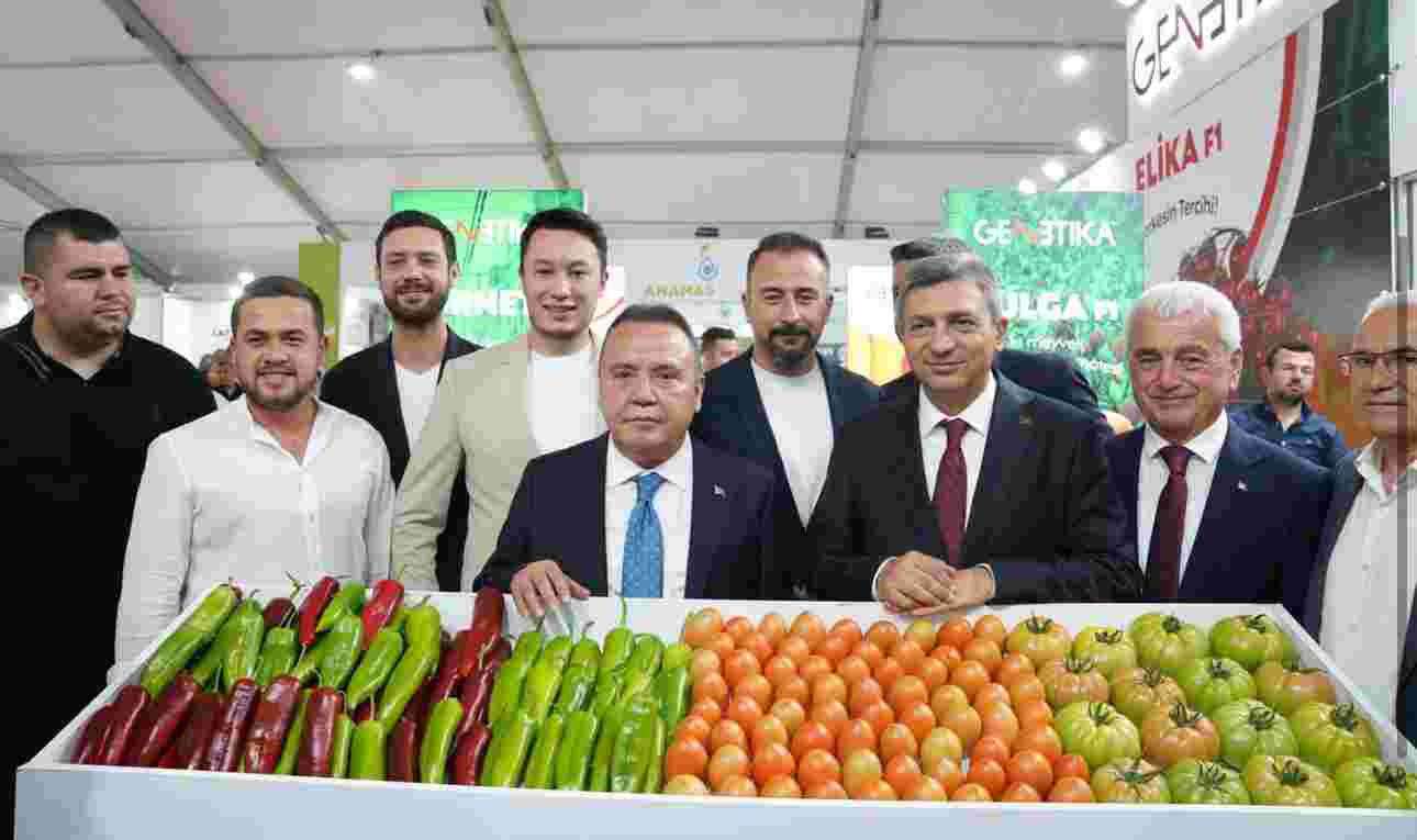 Finike'de 27'inci Hasyurt Fuarı açılışı yapıldı