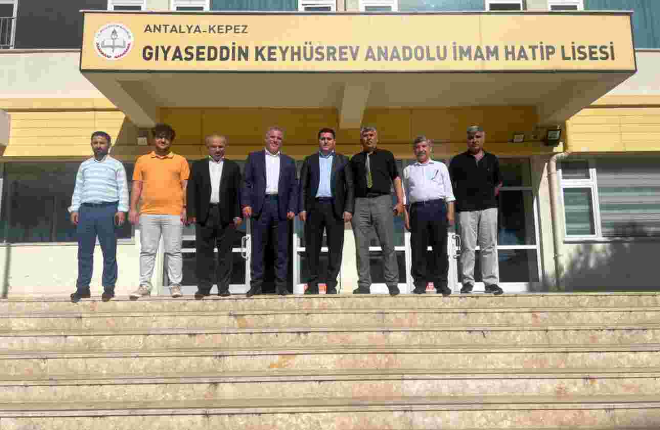 HÜDA PAR’dan Ensar Vakfına ziyaret